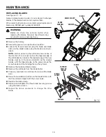 Предварительный просмотр 19 страницы RIDGID R848 Operator'S Manual