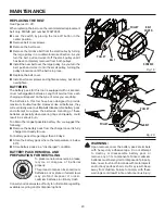 Предварительный просмотр 20 страницы RIDGID R848 Operator'S Manual