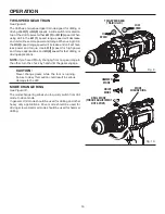 Предварительный просмотр 16 страницы RIDGID R851150 Operator'S Manual