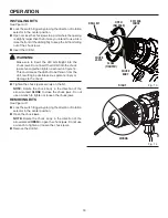 Предварительный просмотр 18 страницы RIDGID R851150 Operator'S Manual