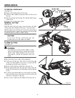 Предварительный просмотр 14 страницы RIDGID R854 Operator'S Manual