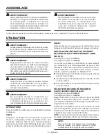 Предварительный просмотр 14 страницы RIDGID R86001 Operator'S Manual