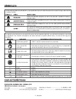 Предварительный просмотр 21 страницы RIDGID R86001 Operator'S Manual