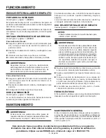 Предварительный просмотр 25 страницы RIDGID R86001 Operator'S Manual