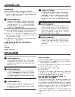 Preview for 16 page of RIDGID R86005 Operator'S Manual