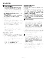 Preview for 13 page of RIDGID R8600521 Operator'S Manual