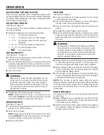 Предварительный просмотр 9 страницы RIDGID R86007 Operator'S Manual