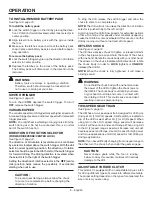 Preview for 8 page of RIDGID R860071B Operator'S Manual