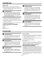 Preview for 16 page of RIDGID R860071B Operator'S Manual