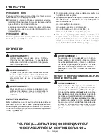 Preview for 19 page of RIDGID R860071B Operator'S Manual