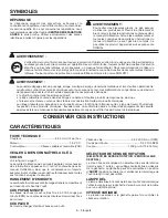 Preview for 14 page of RIDGID R86030 Operator'S Manual