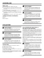 Preview for 15 page of RIDGID R86030 Operator'S Manual