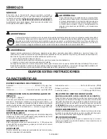 Preview for 22 page of RIDGID R86030 Operator'S Manual