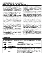 Предварительный просмотр 10 страницы RIDGID R8604 Operator'S Manual