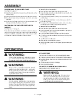 Предварительный просмотр 6 страницы RIDGID R86043 Operator'S Manual