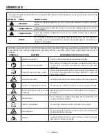 Preview for 18 page of RIDGID R860430 Operator'S Manual