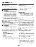 Предварительный просмотр 23 страницы RIDGID R860434 Operator'S Manual