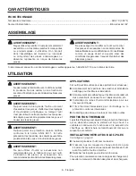 Предварительный просмотр 13 страницы RIDGID R860435 Operator'S Manual