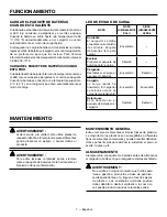 Предварительный просмотр 19 страницы RIDGID R86049 Operator'S Manual