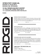 Предварительный просмотр 28 страницы RIDGID R86065 Operator'S Manual