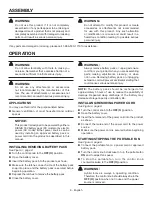 Preview for 6 page of RIDGID R860720 Operator'S Manual