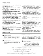 Preview for 13 page of RIDGID R860720 Operator'S Manual