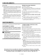 Предварительный просмотр 16 страницы RIDGID R86090 Operator'S Manual