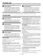 Предварительный просмотр 10 страницы RIDGID R860902 Operator'S Manual