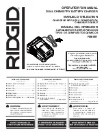 Preview for 1 page of RIDGID R86091 Owner'S Manual