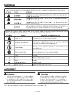 Предварительный просмотр 3 страницы RIDGID R86091 Owner'S Manual