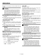 Preview for 8 page of RIDGID R86114 Operator'S Manual