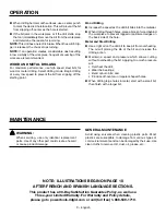 Preview for 9 page of RIDGID R86114 Operator'S Manual