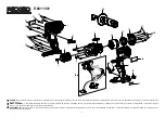 Предварительный просмотр 2 страницы RIDGID R8611501 Repair Sheet