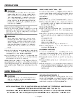 Preview for 7 page of RIDGID R8611505 Operator'S Manual