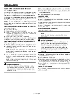 Предварительный просмотр 12 страницы RIDGID R862301 Operator'S Manual