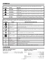 Preview for 5 page of RIDGID R862311 Operator'S Manual