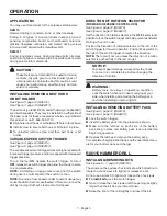 Preview for 7 page of RIDGID R862311 Operator'S Manual