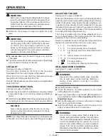 Preview for 8 page of RIDGID R862311 Operator'S Manual