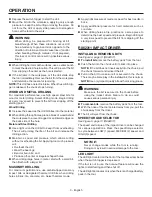 Preview for 9 page of RIDGID R862311 Operator'S Manual