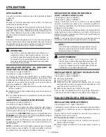 Preview for 16 page of RIDGID R862311 Operator'S Manual