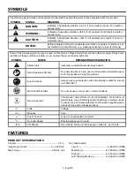 Preview for 5 page of RIDGID R862312 Operator'S Manual