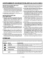 Preview for 10 page of RIDGID R862312 Operator'S Manual