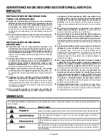 Preview for 16 page of RIDGID R862312 Operator'S Manual