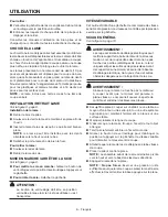 Предварительный просмотр 14 страницы RIDGID R8646 Operator'S Manual