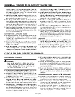 Предварительный просмотр 3 страницы RIDGID R8656 Operator'S Manual