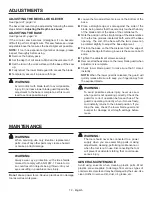 Preview for 12 page of RIDGID R8658 Operator'S Manual