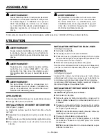 Preview for 13 page of RIDGID R86630 Operator'S Manual