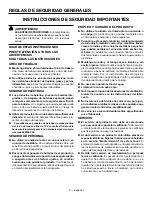 Предварительный просмотр 12 страницы RIDGID R8692 Operator'S Manual