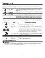 Preview for 3 page of RIDGID R8694220 Operator'S Manual