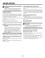 Preview for 5 page of RIDGID R8694220 Operator'S Manual